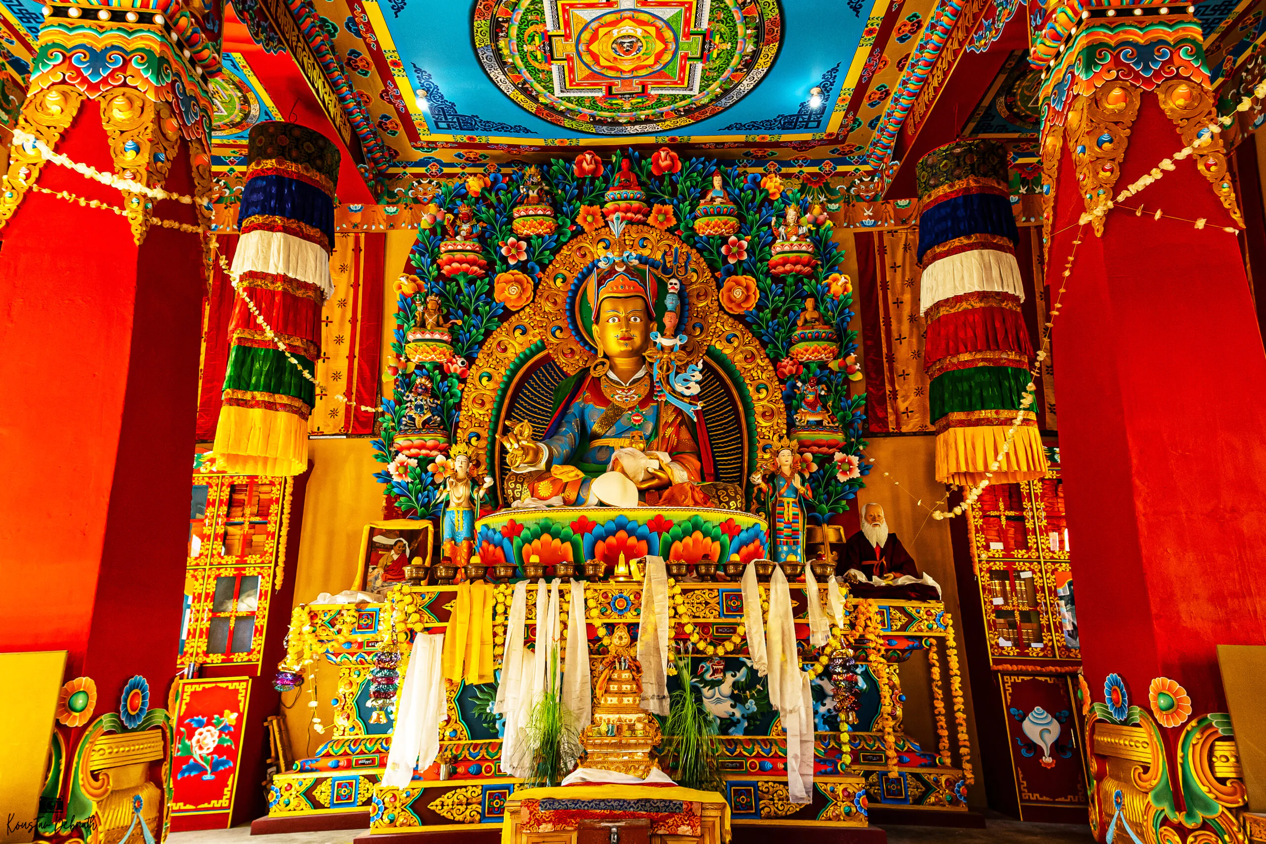 Gui Monastery Buddha
